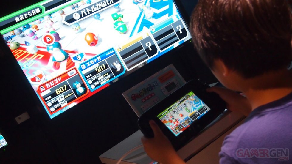 Pokemon Game Show Japon photos Rumble U Wii U 18.08.2013 (36)