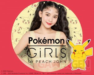 Pokémon Girls Peach John 2