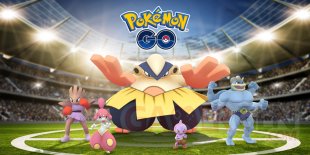 Pokémon GO Combat Épreuve de force mai 2018