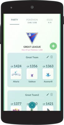 Pokémon Go Combats de Dresseurs 02 04 12 2018