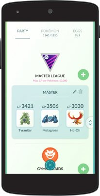 Pokémon Go Combats de Dresseurs 04 04 12 2018