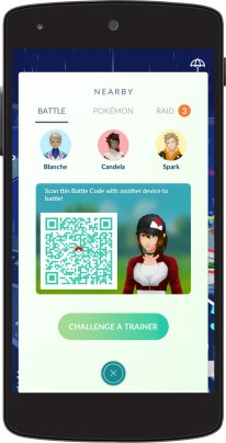Pokémon Go Combats de Dresseurs 05 04 12 2018