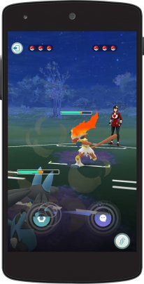 Pokémon Go Combats de Dresseurs 15 04 12 2018