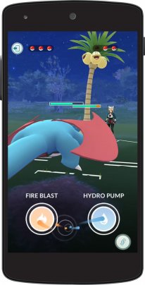 Pokémon Go Combats de Dresseurs 17 04 12 2018