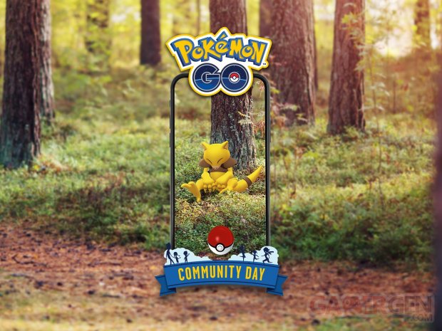 Pokémon GO Community Day mars 2020