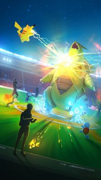Pokémon GO écran chargement loading raids