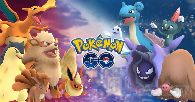 Pokémon GO event Solstices évènement Feu & Glace