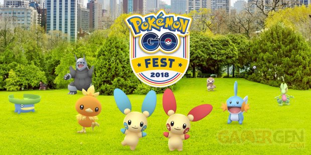 Pokémon GO fest 2018 19 05 2018