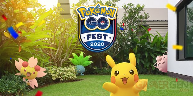 Pokémon GO Fest 2020 head