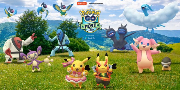 Pokémon GO Fest 2021 head
