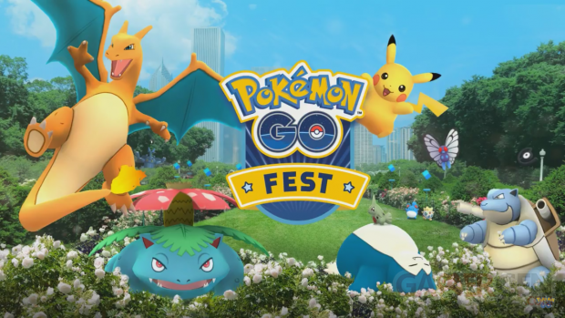 Pokémon GO Fest logo