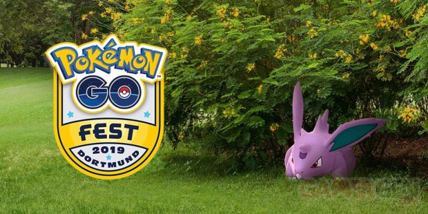 Pokémon GO Fest Nidoran Male