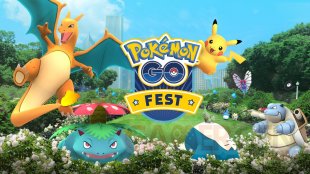 Pokémon GO festival anniversaire