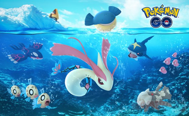 Pokémon GO fetes fin annee 2017 3e generation
