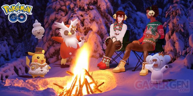 Pokémon GO Fêtes hiver 16 12 2020