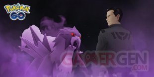 Pokémon GO Giovanni Entei 06 03 2020