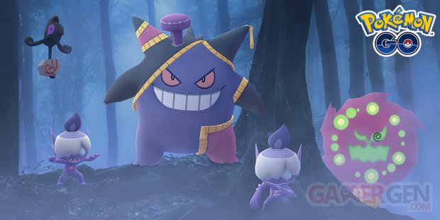 Pokémon GO Halloween 2020
