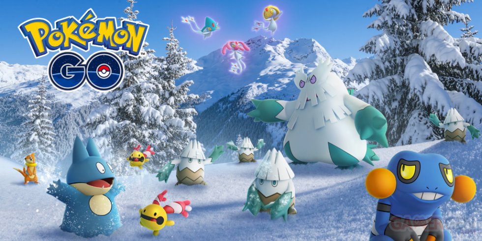 Pokemon Go hiver fete image