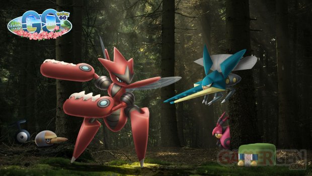 Pokémon GO Insectomania 10 08 2022
