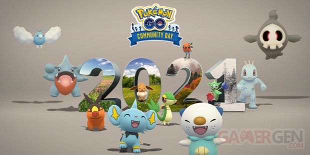 Pokémon GO Journée Communauté décembre 2021