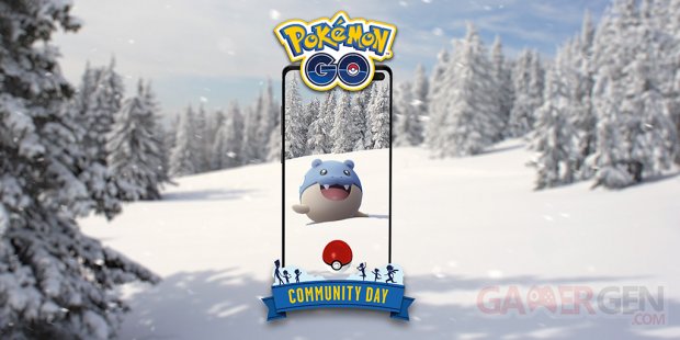 Pokémon GO journée communauté janvier 2022