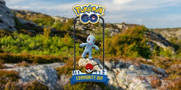 Pokémon GO Journée Communauté Machoc 21 12 2020