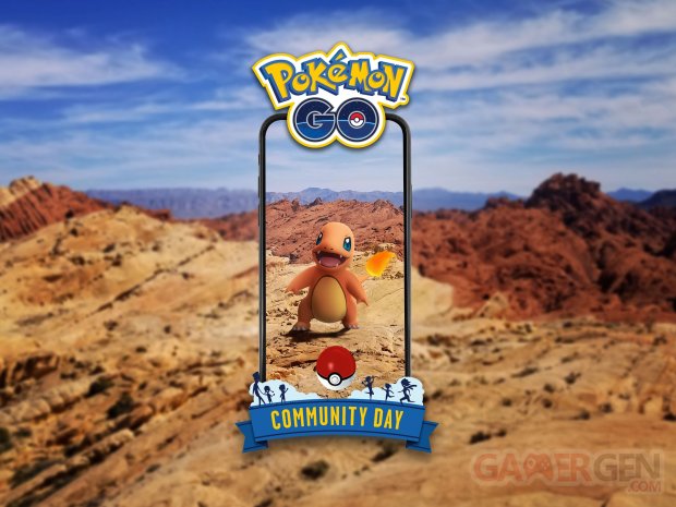 Pokémon GO Journée Communauté octobre 2020 Salamèche