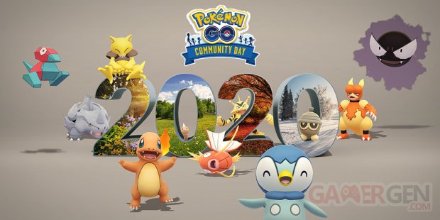 Pokémon GO Journées Communauté 04 12 2020