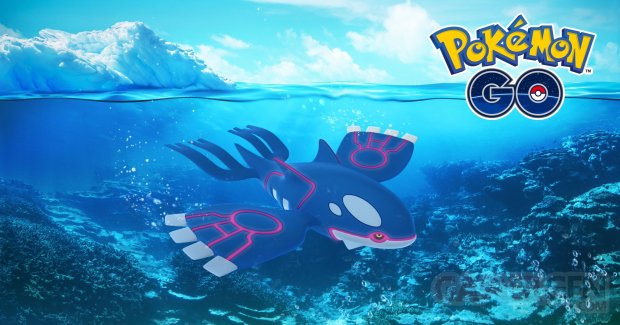 Pokémon GO Kyogre