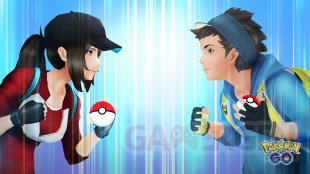 Pokémon GO Ligue de Combat GO head