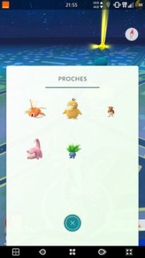 Pokémon GO MAJ 0 31 0 screen11