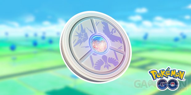 Pokémon GO médaillon d'équipe