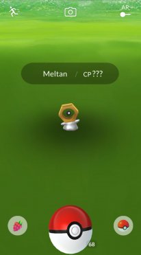Pokémon GO Meltan 06 10 10 2018