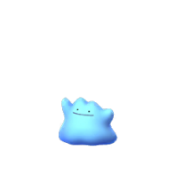 Pokémon GO Métamorph bleu shiny
