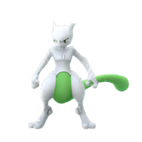 Pokémon GO Mewtwo shiney