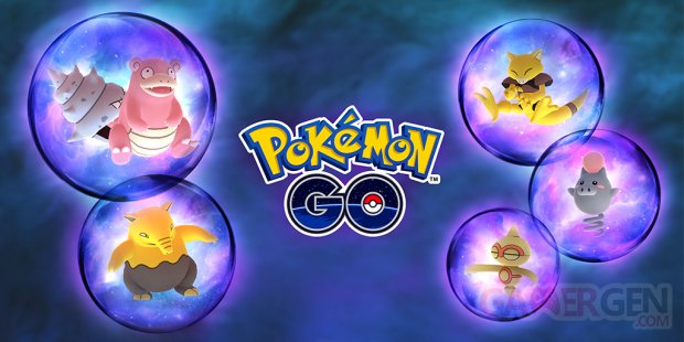 Pokémon GO octobre 2018 Fantasmagorie Psy