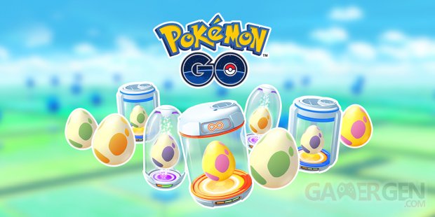 Pokémon GO œufs oeufs