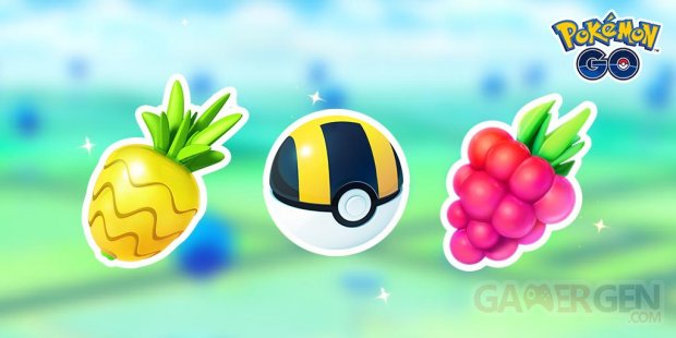 Pokémon GO pack Hyper Ball Baies 28 04 2020