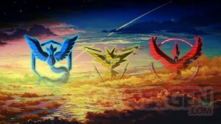 Pokémon GO PoGO légendaires teams GG