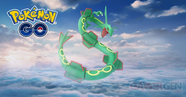 Pokémon GO Rayquaza 07 03 2019