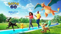 Pokémon GO Routes 1