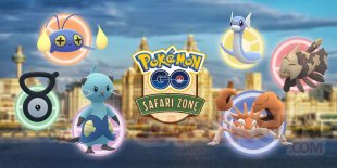 Pokémon GO Safari Zone Liverpool 22 01 2020