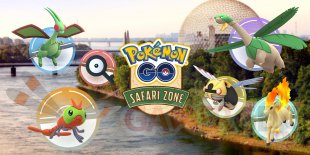 Pokémon GO Safari Zone logo
