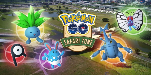 Pokémon GO Safari Zone Taipei 21 08 2019