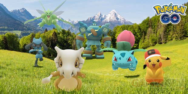 Pokémon GO Semaine du Dessin Animé 2020