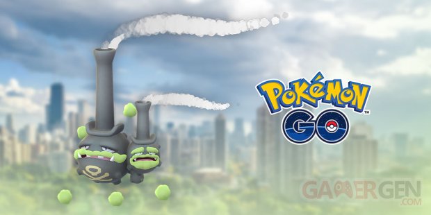 Pokémon GO Smogogo Galar 17 11 2019