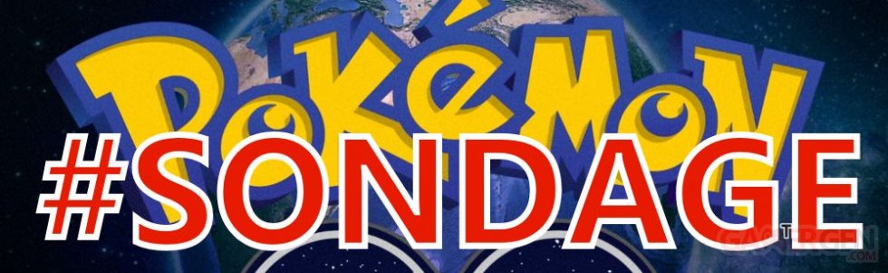 Pokemon GO Sondage de la semaine communaute (1)