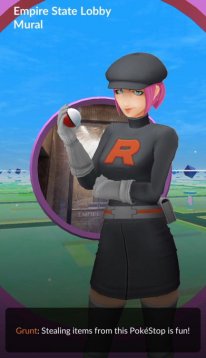 Pokémon GO Team Rocket 09 27 07 2019