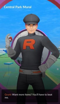 Pokémon GO Team Rocket 10 27 07 2019