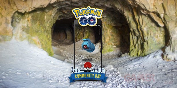 Pokémon GO Terhal Journée Communauté octobre 2018 Community Day